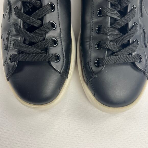 Golden Goose Purestar Black Low Top Sneakers Size 38 (Womens 8) See Description - Picture 11 of 16